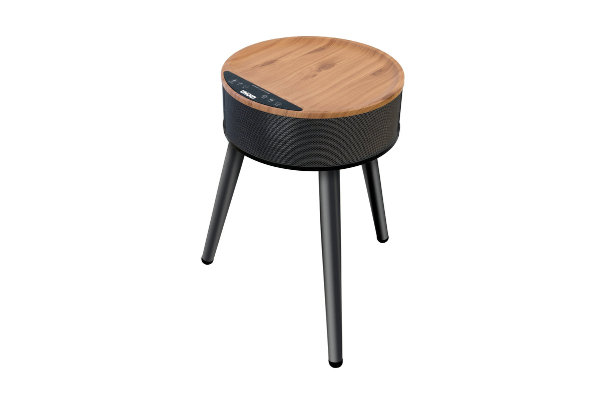 Ventilador Calefactor De Mesa Henry Negro/Madera, 2000 W 86545