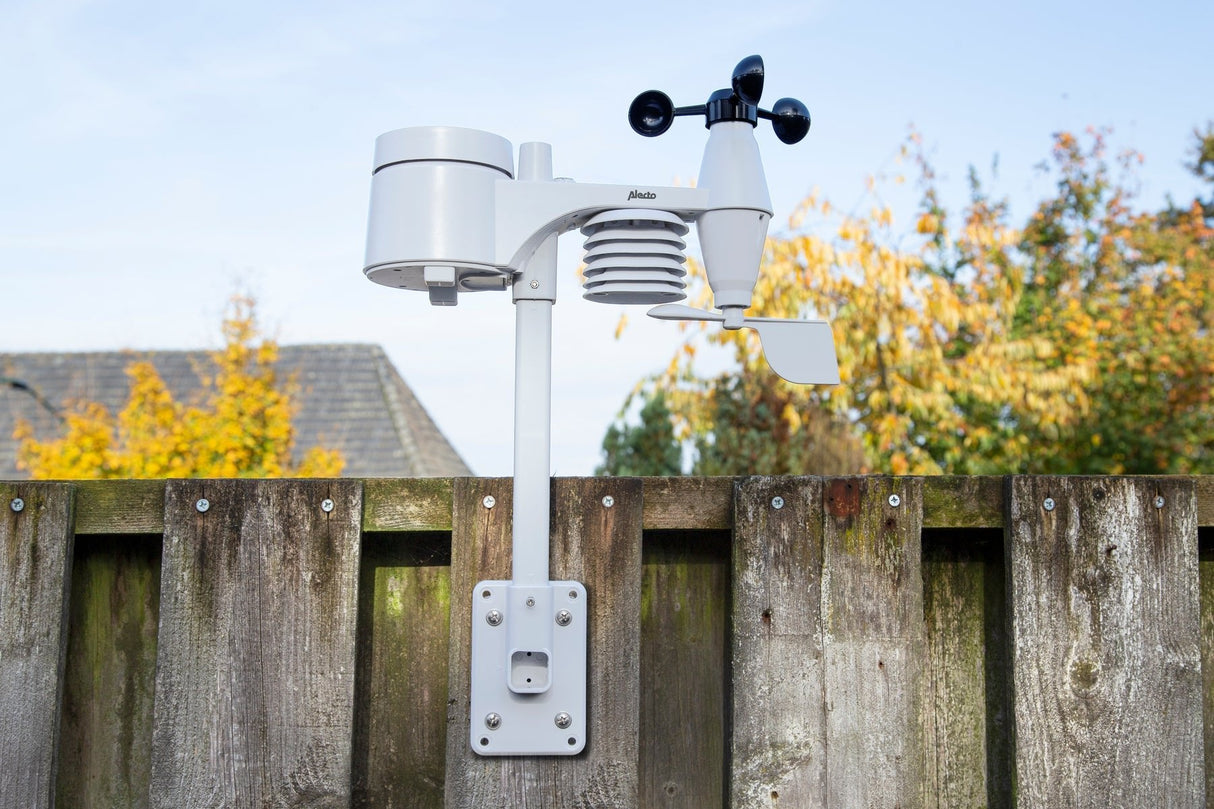 Alecto Ws-4800 Professionelle Wetterstation Mit Funksensor