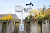 Alecto Ws-4800 Professionelle Wetterstation Mit Funksensor