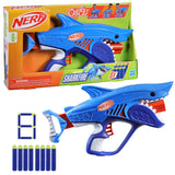 Hasbro Nerf Jr Wild Sharkfire, Pistola Nerf F8645eu4