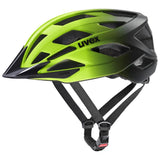 Casco De Ciclismo Uvex I-Vo 2 56-60cm, Amarillo Neón/Negro Mate
