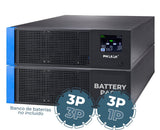 Sai Ups Phasak 20000va Rack Titan Online Doble Conversion Ph 9382 20kva