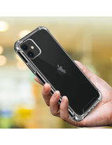 Akashi Funda Trasera Silicona Transparente Apple Iphone 11