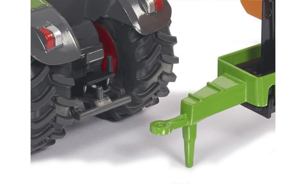 Siku Farmer Fendt Mit Hakenliftfahrgestell Und Mulde 10198900001