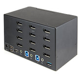 EAN 65030881777 - StarTech.com SV231QDPU34K interruptor KVM Negro imagen 2