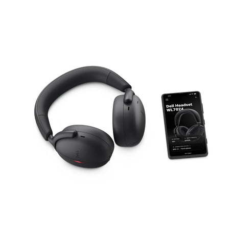 EAN 5397184877401 - DELL WL7024 Inalámbrico y alámbrico Diadema Llamadas/Música USB Tipo C Bluetooth Negro imagen 11