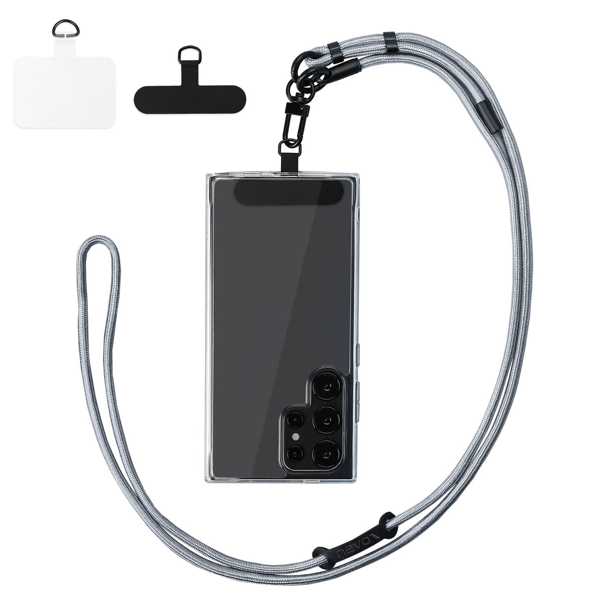 Nevox Handyband Universell Silber