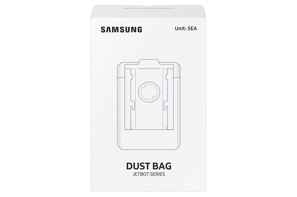 Vacuum Dust Bag Samsung Vca-Adb952 5 Pcs
