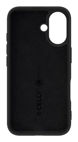 Celly Cromo1078bk Funda Para Iphone 16  (6.1") Negro