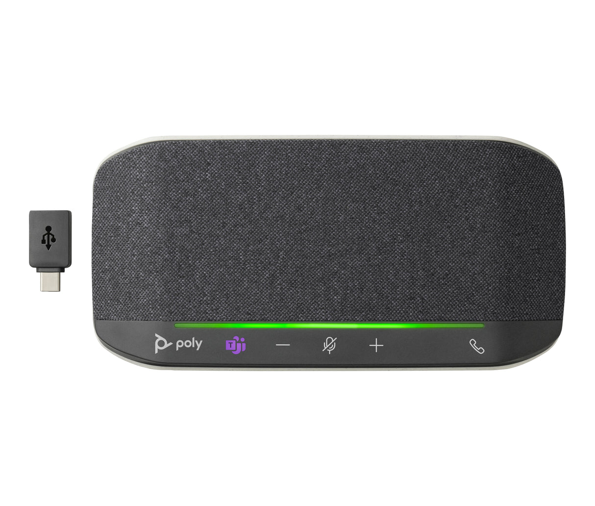 EAN 0197029590466 - HP Poly Sync 10 Microsoft Teams Certified Speakerphone altavoz PC Plata imagen 4