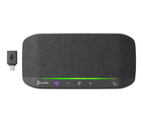 EAN 0197029590466 - HP Poly Sync 10 Microsoft Teams Certified Speakerphone altavoz PC Plata imagen 4