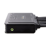 EAN 0065030899222 - StarTech.com C2-DH46-UA2-CBL-KVM interruptor KVM Negro imagen 5