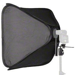Walimex Magic Softbox Para Flashes De Sistema, 60x60 Cm