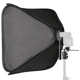 Walimex Magic Softbox Para Flashes De Sistema, 60x60 Cm