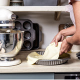 Kitchenaid Quicheform 28cm Grau