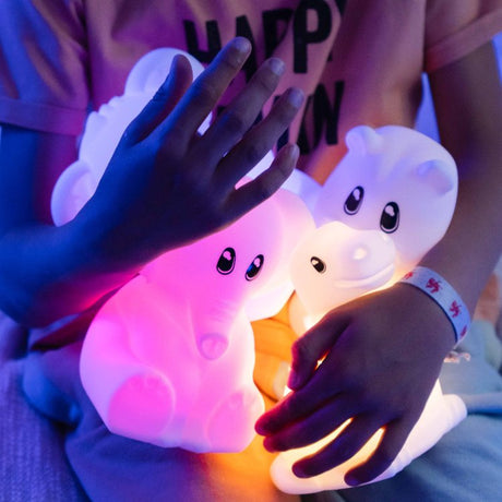 EAN 5407009180705 - KIDYWOLF Elephant luz nocturna para bebés Independiente Blanco LED imagen 2