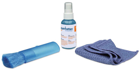 EAN 0766623421010 - Manhattan 421010 kit de limpieza para computadora LCD/TFT/Plasma Líquido y paños secos/húmedos para limpi imagen 1