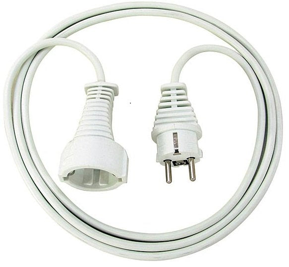 Brennenstuhl Alargador Quality Cable Blanco 5 M