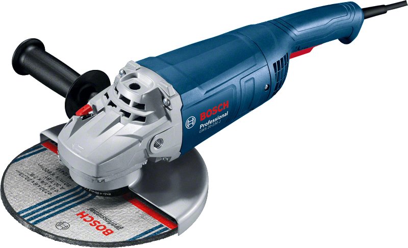 Amoladora Angular  Bosch Professional  Gws 20-230 J Professional Azul, 2000 W 06018c1302