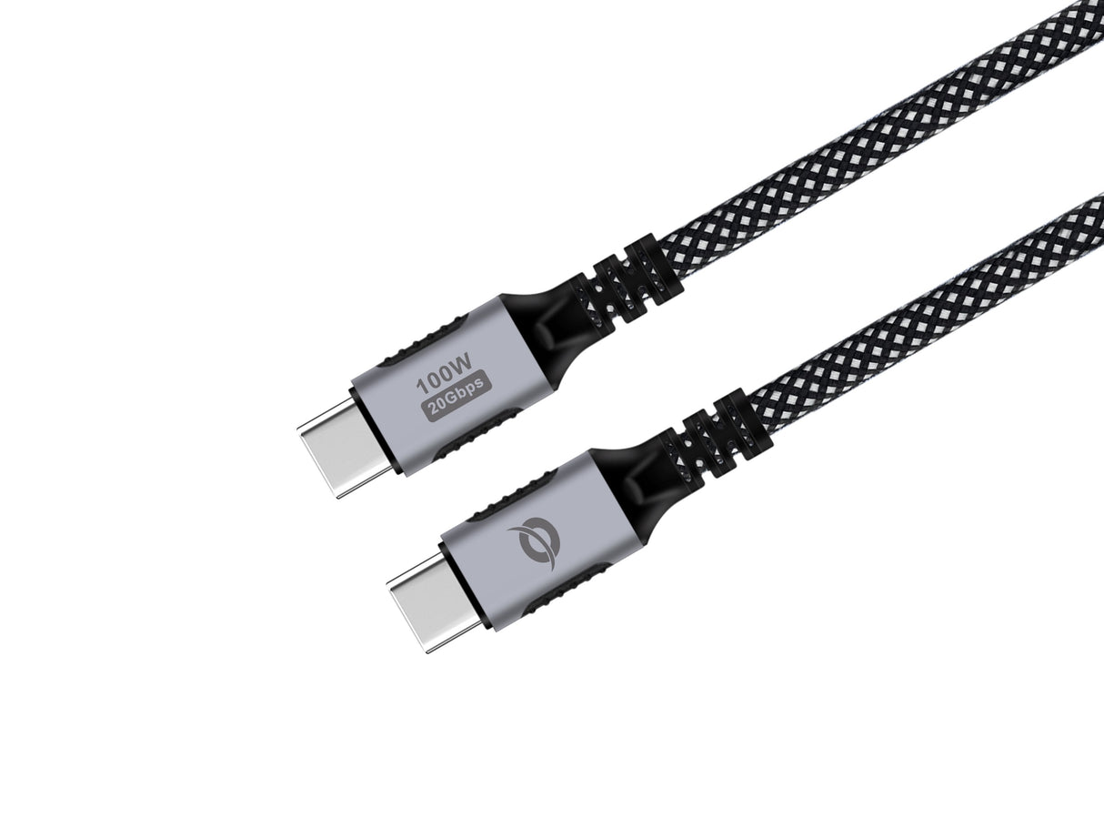 Conceptronic Cable Usb-C 3.2 -> C Pd3.0 1.20m 5a 4k60hz Sw