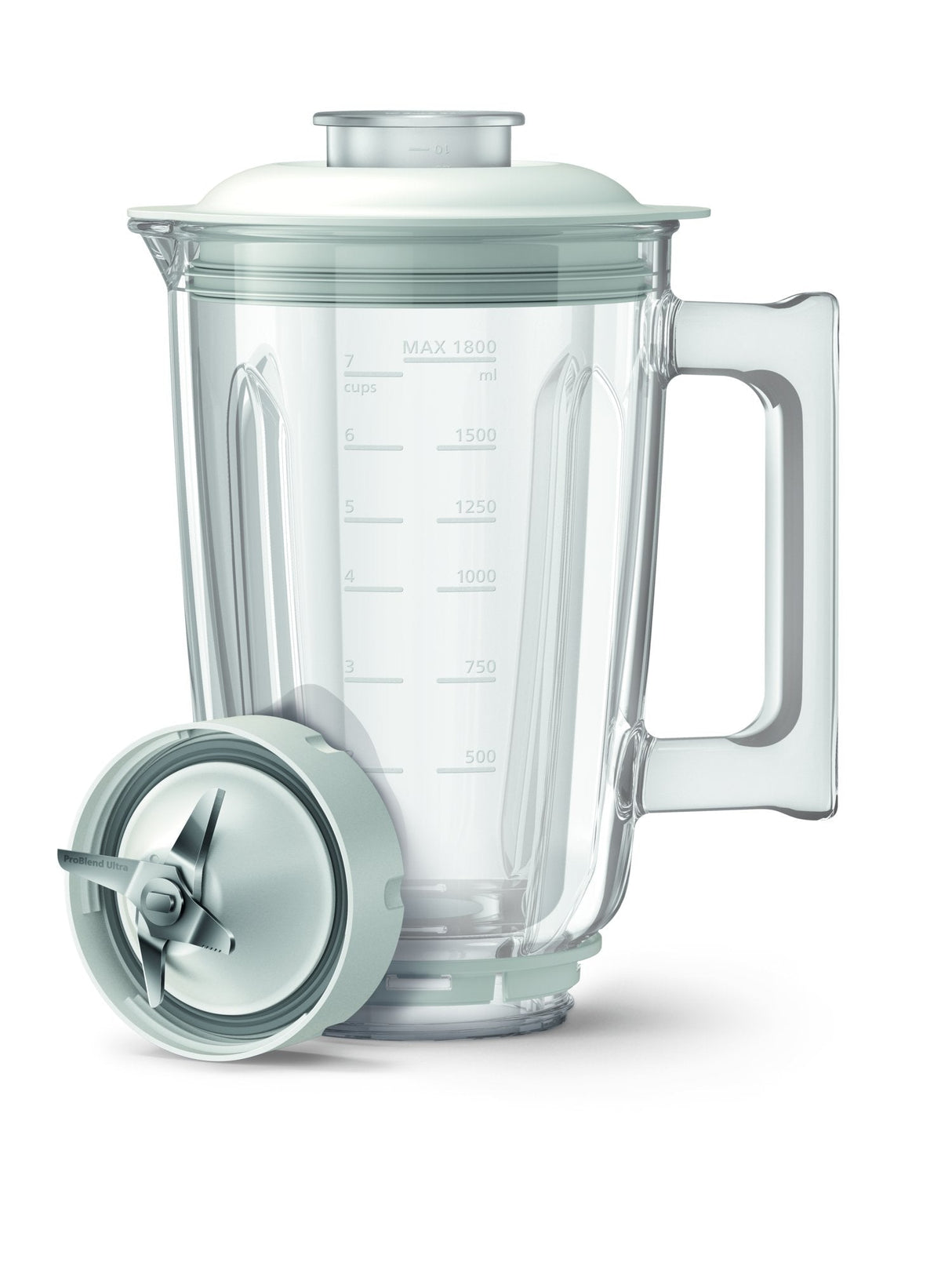 Batidora Philips Hr3760 01 Atlantic High Speed Blender, Metal White