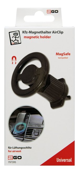 EAN 4010425973953 - 2GO 797395 soporte Soporte pasivo Teléfono móvil/smartphone Negro imagen 5