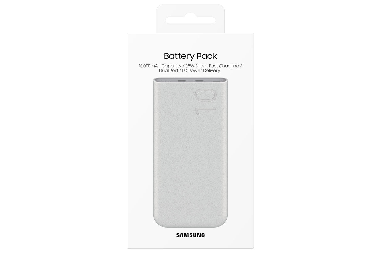 EAN 8806094682748 - Samsung EB-P3400XUE Ión de litio 10000 mAh Beige imagen 7