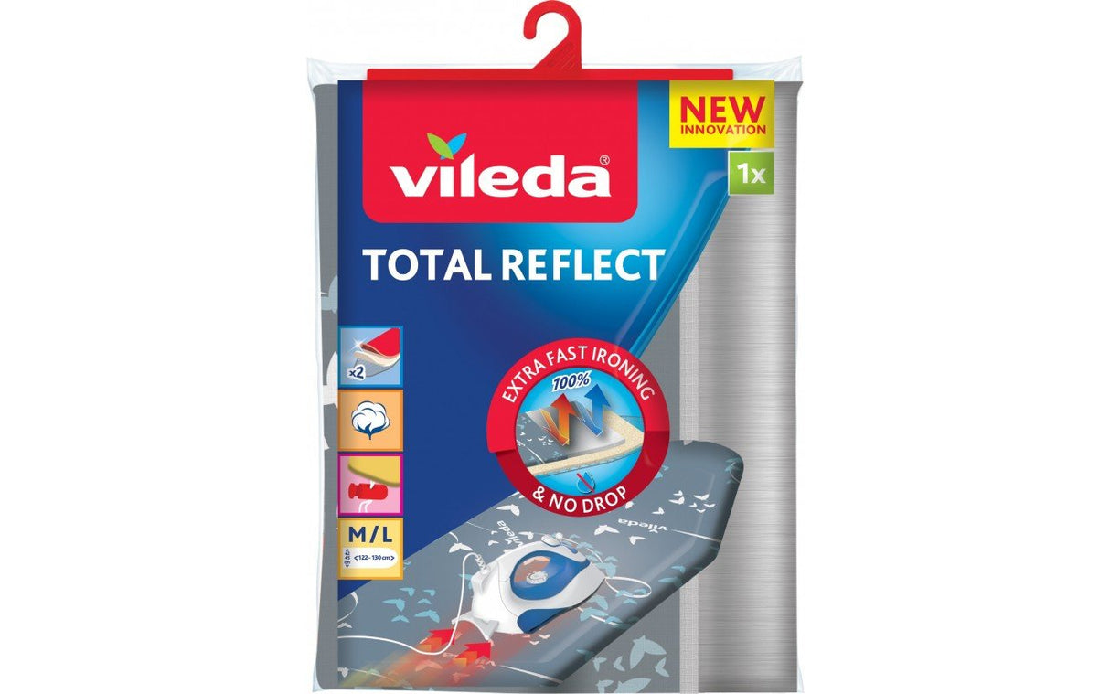 EAN 4023103207424 - Vileda Total Reflect Cubierta superior para tabla de planchado Azul, Gris, Blanco imagen 1