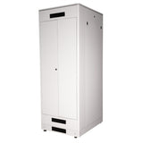 Roline 19-Zoll Netzwerkschrank Pro 42 He, 800x1000 Bxt Glastr Grau
