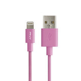 Pny Cable Usb / Lightning 1.20m - Rosa - Plastique