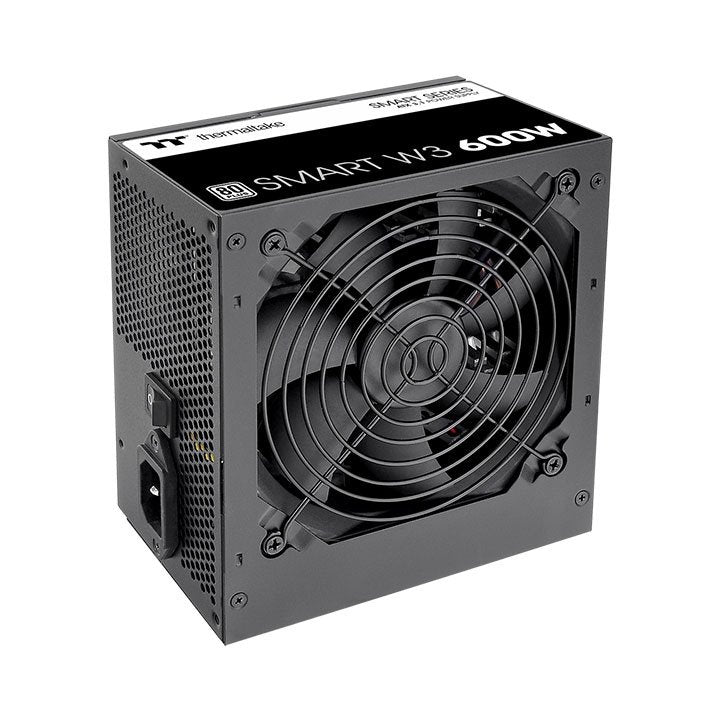 EAN 4711475645394 - Thermaltake Smart W3 unidad de fuente de alimentación 600 W 24-pin ATX ATX Negro imagen 3