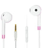 EAN 4010425959650 - 2GO 795965 auricular y casco Auriculares Alámbrico Dentro de oído Llamadas/Música Rosa, Blanco imagen 1