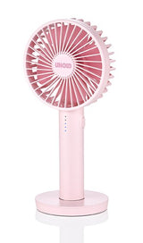 86624 Handventilator Breezy Ii Pink 4w 5 Geschwindigkeitsstufen Ø10cm