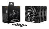 EAN 4260052193860 - be quiet! Pure Wings 3 120 mm PWM high-speed Triple Pack Carcasa del ordenador Ventilador 12 cm Negro 3 p imagen 3