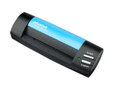 Plustek Mobileoffice S602 1200 X 1200 Dpi Escáner De Tarjetas De Visita Negro, Azul A6