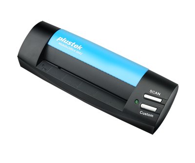 Plustek Mobileoffice S602 1200 X 1200 Dpi Escáner De Tarjetas De Visita Negro, Azul A6