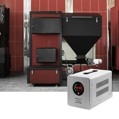 EAN 5901878507217 - Qoltec Pure Sine Wave sistema de alimentación ininterrumpida (UPS) Línea interactiva imagen 2