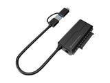 Conceptronic Adaptador Usb-C -> Sata Adaptador 2.5 3.5" Negro