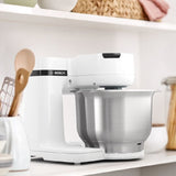 Robot De Cocina Bosch Mum Serie 2/ 700w/ Capacidad 3.8l/ Blanco