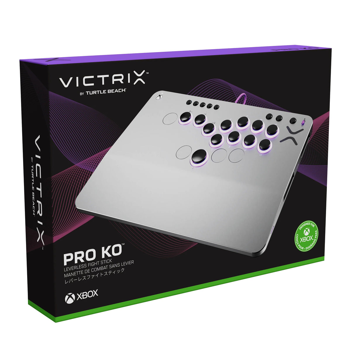 EAN 0840454400014 - PDP Victrix Pro KO Leverless Fight Stick Gris USB Panel de mandos tipo máquina recreativa PC, Xbox Series imagen 11