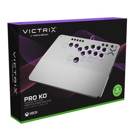 EAN 0840454400014 - PDP Victrix Pro KO Leverless Fight Stick Gris USB Panel de mandos tipo máquina recreativa PC, Xbox Series imagen 11