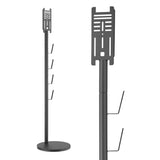 Soporte Universal Para Aspiradora, Gris Antracita Superior