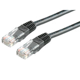 Value Cable De Red Kat.6 Class E Utp Schwarz 0,5m