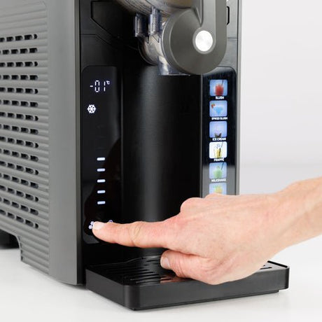 EAN 8414234690012 - Taurus ICE FLOW 2600 Máquina para elaborar postres congelados 200 W Negro imagen 4