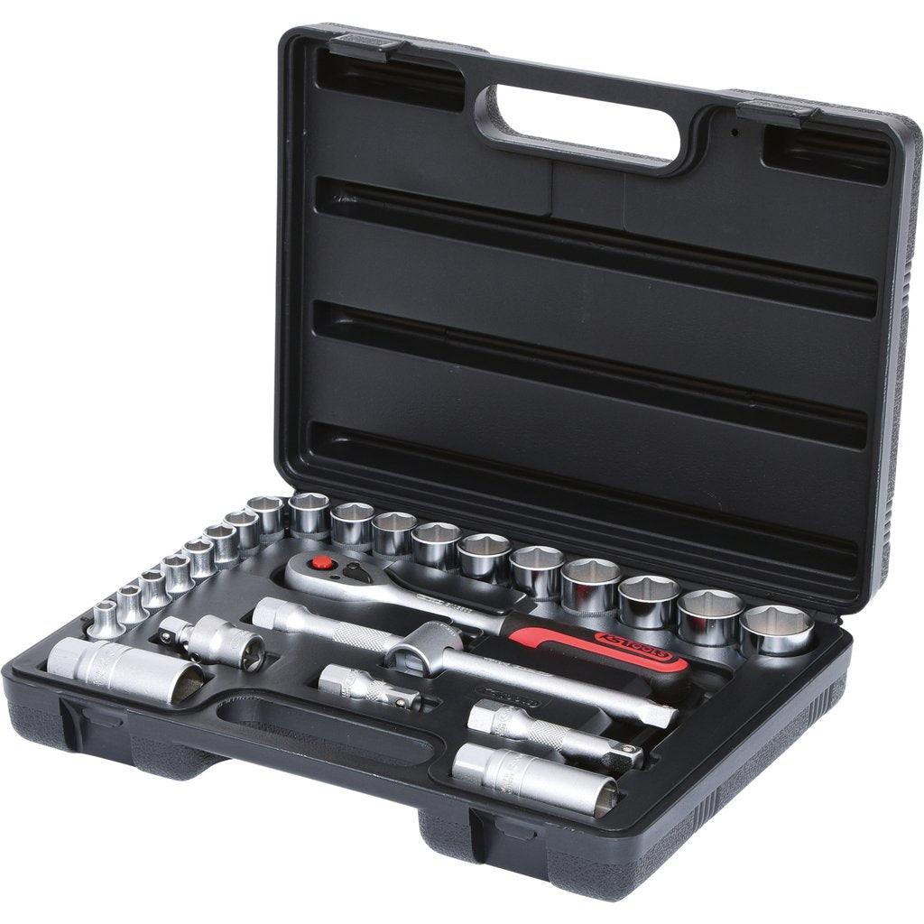 Ks Tools Knarre - 26 Uds. - 3/8" - In Maletín