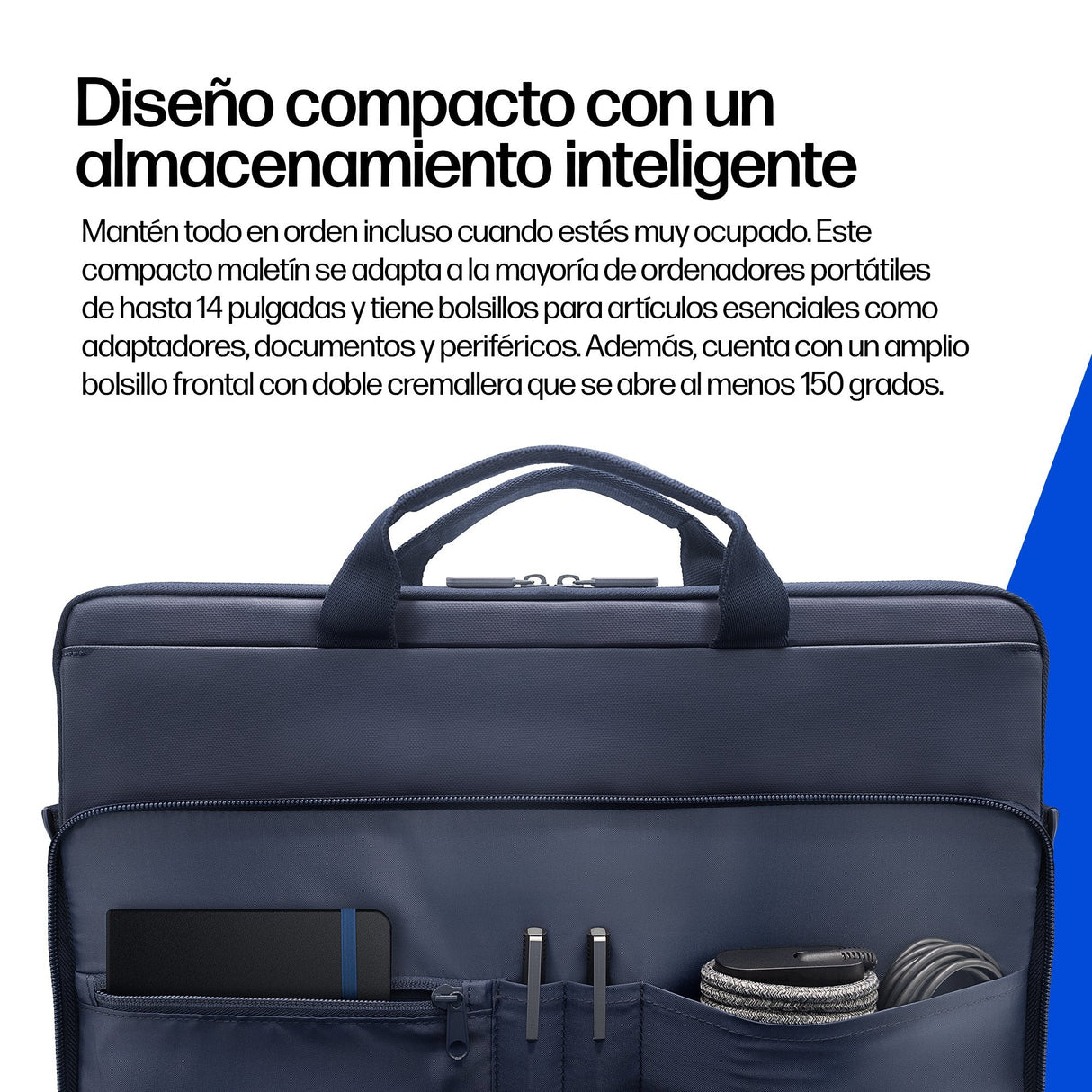 Hp Mdrn Nvb 14-In Laptop Briefcase Emea-