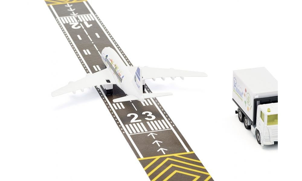 Set De Súper Aeropuerto De Siku, Vehículo Modelo 4006874063123.0