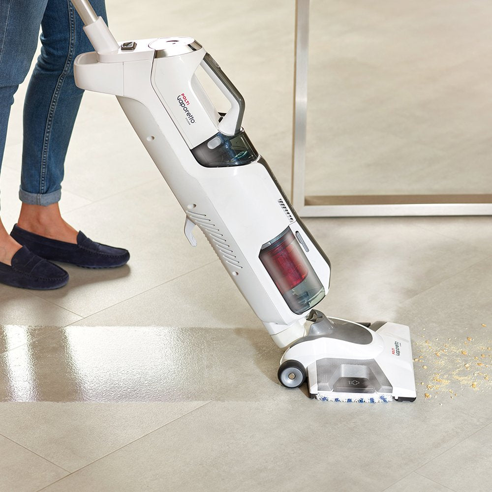 Limpiadora A Vapor Polti Pteu0295 Vaporetto 3 Clean  3 En 1, Blanco