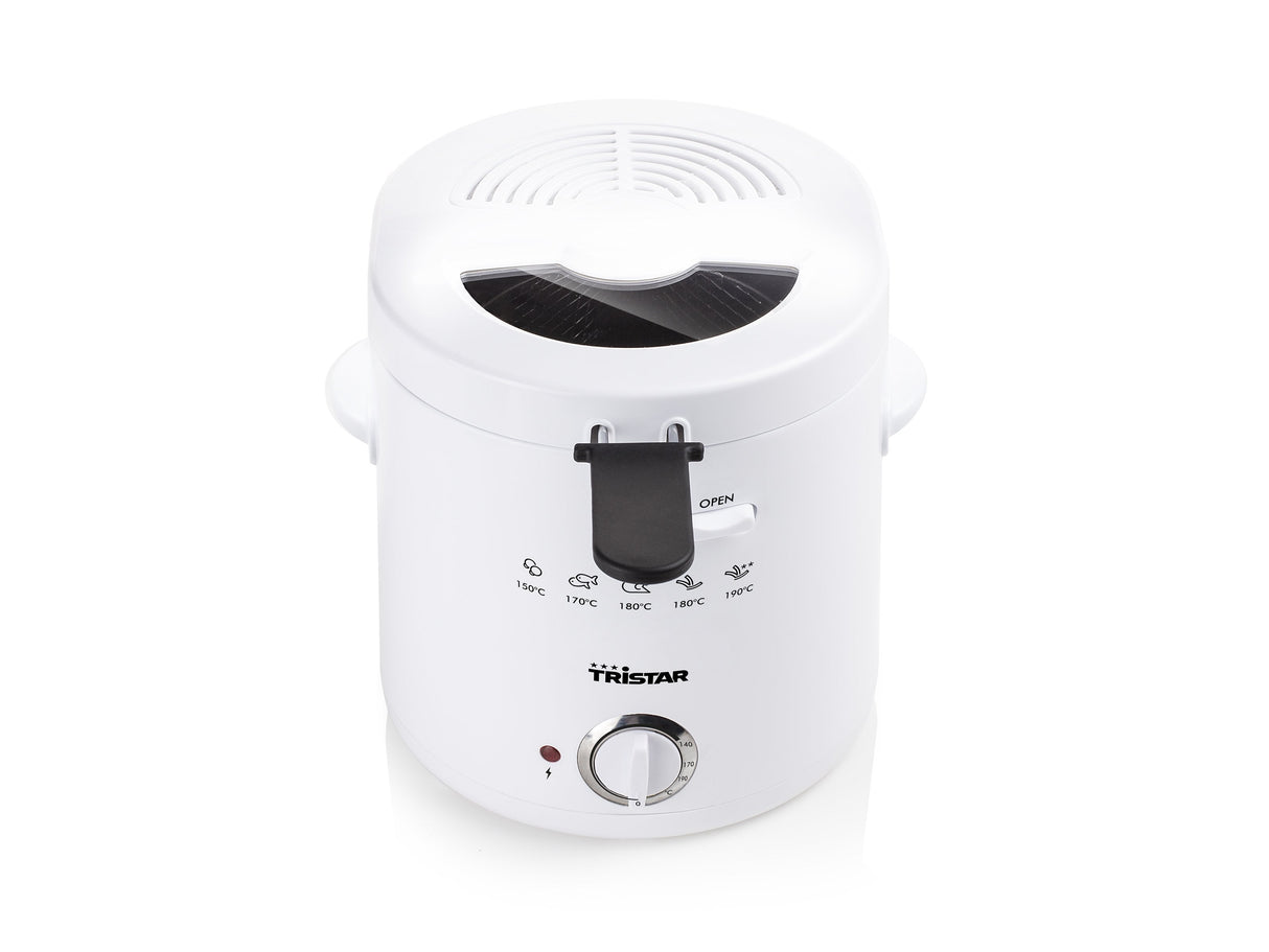 Freidora Tristar Fr-6941 Blanca, 1000 W, 1,5 L