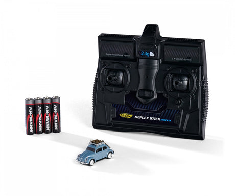 EAN 4005299011856 - Carson VW Beetle Wintersport modelo controlado por radio Coche Motor eléctrico 1:87 imagen 1